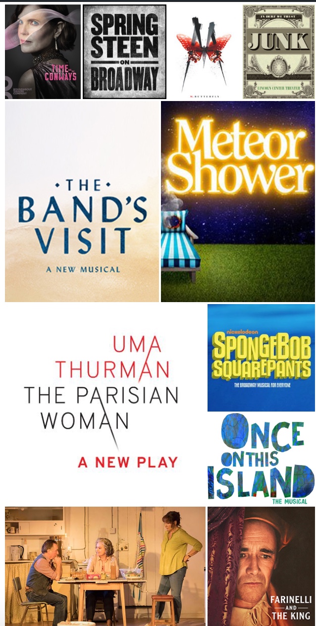 Broadway Fall 2017: Which Show Most Excites You?